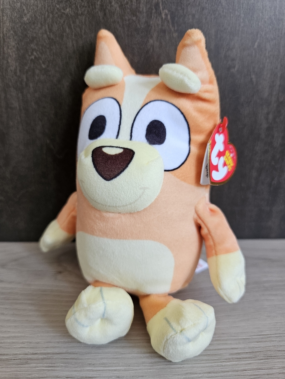 ✨️✨️✨️SOLD✨️✨️✨️TY Beanie Babies Bluey, Bingo Plush
